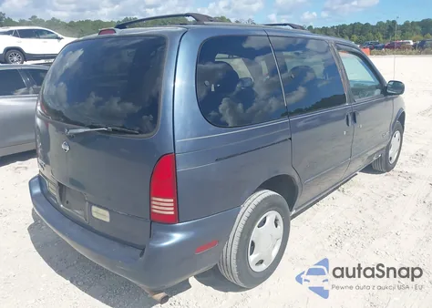 1998 Nissan Quest Gxe/Xe from USA, damaged, VIN 4N2ZN1114WD804984